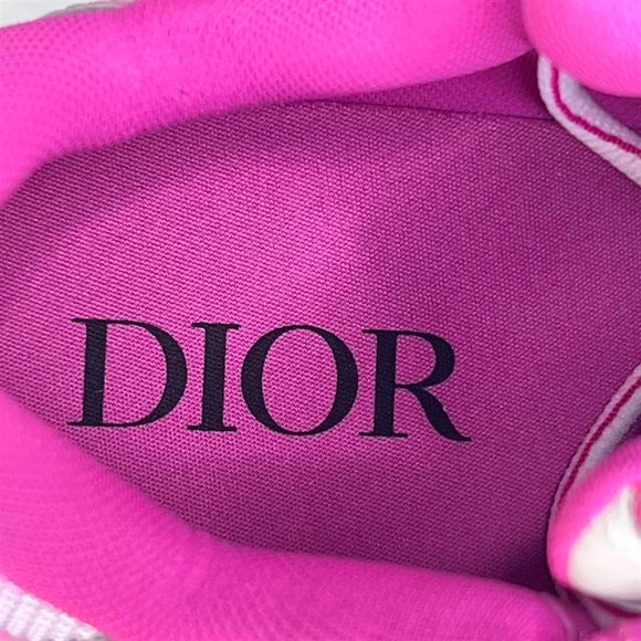 Christian Dior CD1 Pink Daniel Arsham Sneakers - Picture 5 of 10